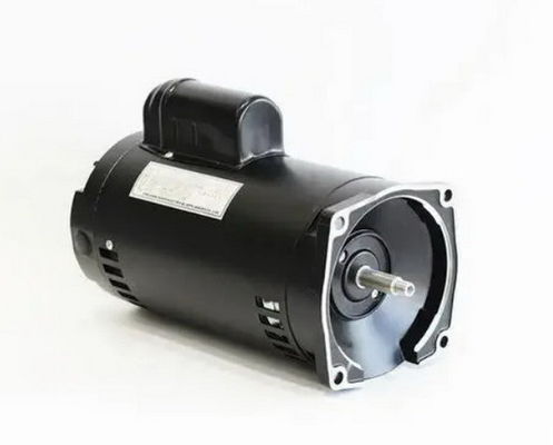 Vierkante van het de Pomp Algemene Doel van de Flenspool Elektrische Ingepaste AC van de de Schachtodp Enige Fase Motor