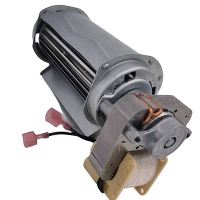 45mm 27W 0.5A Ac Vervanging Op hoge temperatuur van de de Ventilatormotor van de Ventilatormotor de Dwars