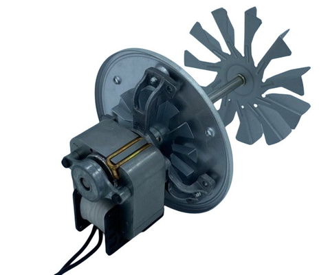 Oven Fan Warm Air Circulation-Ventilatorac de Motor 55W 0.4A van Schaduwpool met Lange Schacht