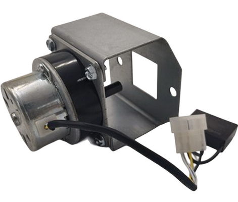 van de de Korrelavegaar van 5.5W 2.4RPM van de de Motorkorrel van de het Fornuisavegaar de Schachtschaduw Pool met Metaalsteun