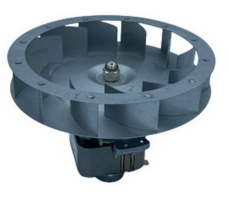 166mm 40W 0.32A Luchtcirculatie de Op hoge temperatuur van het de Korrelfornuis van Hete Luchtoven fan 230V 0.32A