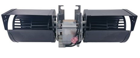 van de de Convectieventilator van 64W 1.0A 115V van het de Motorwiel 4X4 de Eekhoornkooi Op hoge temperatuur