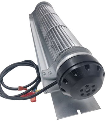 86mm X 360 AC van de de Ventilator Centrifugaalstroom 100W 0.88A van de Grensoverschrijdend verkeerventilator Externe de Rotormotor