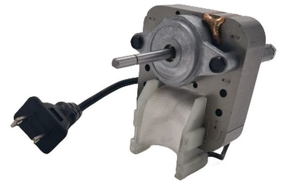 2.38&quot; 27W C Frame Elektrische ventilator motoren Ac Single Phase Schaduwstaaf met aansluiting