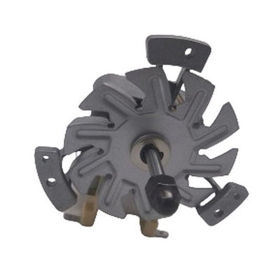 2.38" 48W C Frame Electric Fan Motors Ac Schaduwstaaf met onafhankelijke aardingsdraad