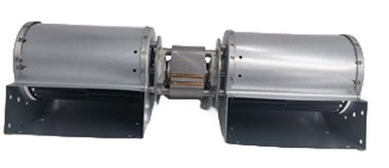 90W 220V 60HZ convectie blazer motor hoge temperatuur wiel dubbele kooi