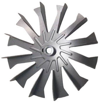 142 mm Diameter Fan Blade FS1422 1,5 mm Voor branden Oven/Pellet Stove