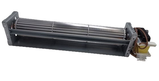 Tangentiële Blower Cross Flow Fan 230V 50HZ 260mm Voor elektrische oven