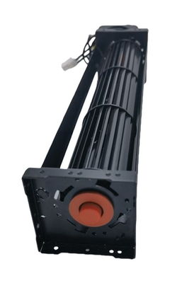 Tangentiële Blower Cross Flow Fan Zwarte elektroforese 120V 60HZ 260mm Voor elektrische oven