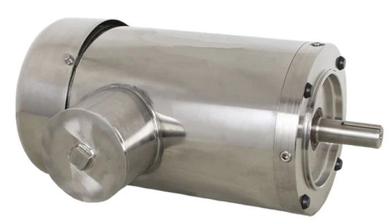 Van het de Beschermingsroestvrije staal van NEMA IP66 de Motor 3PH 56C 1HP 1745rpm TEFC