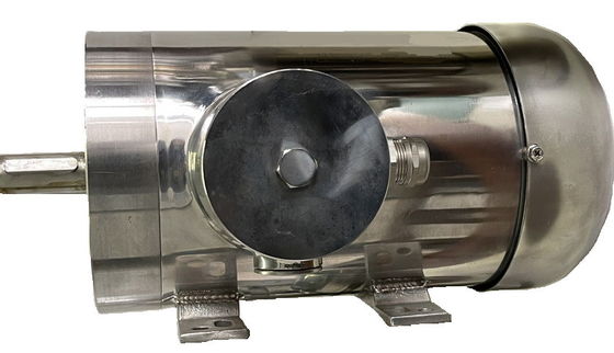 Van het de Beschermingsroestvrije staal van NEMA IP66 de Motor 3PH 56C 1HP 1745rpm TEFC