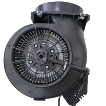Zwarte Plastic de Ventilatorventilator van Shell Centrifugal AC voor Kooktoestel Hood Air Purifier