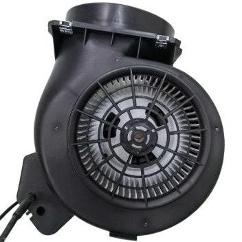 Zwarte Plastic de Ventilatorventilator van Shell Centrifugal AC voor Kooktoestel Hood Air Purifier