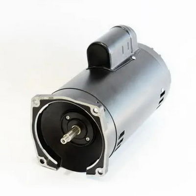 Vierkante van het de Pomp Algemene Doel van de Flenspool Elektrische Ingepaste AC van de de Schachtodp Enige Fase Motor