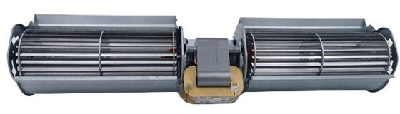 Hoge van de het Grensoverschrijdende verkeerventilator van 90W Lage 80W van de de Ventilator Dubbele Eekhoorn de Kooiventilator