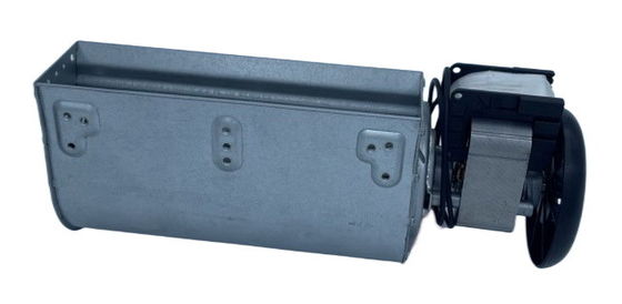 65MM Hoog van de het Grensoverschrijdende verkeerventilator van het Luchtvolume de Motor46w 120V 60Hz UL Agentschap