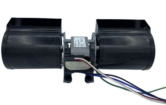 AC van de de Ventilatormotor van de Open haardconvectie Ventilator 3 de Kooi 50Hz van de Snelheids4x4 Eekhoorn