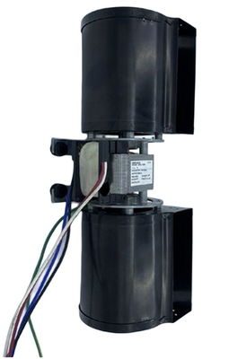 AC van de de Ventilatormotor van de Open haardconvectie Ventilator 3 de Kooi 50Hz van de Snelheids4x4 Eekhoorn