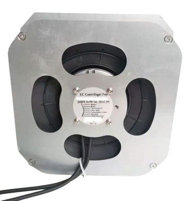 De Ventilatorventilator van de EG 230V 55W 0.4A CentrifugaalLuchtkoelingsventilator Al Metaal Shell