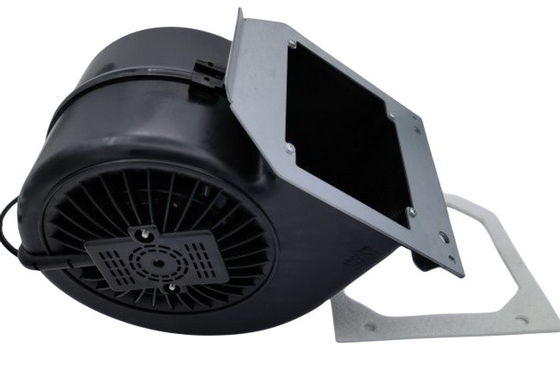 Motor van de de Ventilator Externe Rotor van 155W 2.16A AC de Industriële Centrifugaal met Metaalplaat het Opzetten Flens