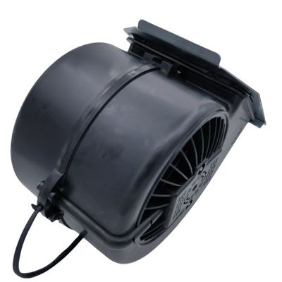 Motor van de de Ventilator Externe Rotor van 155W 2.16A AC de Industriële Centrifugaal met Metaalplaat het Opzetten Flens