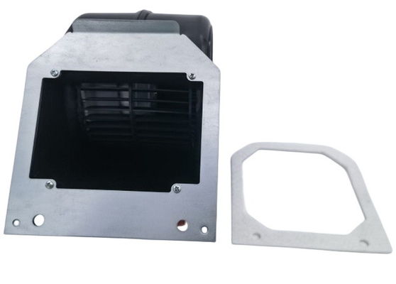 Motor van de de Ventilator Externe Rotor van 155W 2.16A AC de Industriële Centrifugaal met Metaalplaat het Opzetten Flens