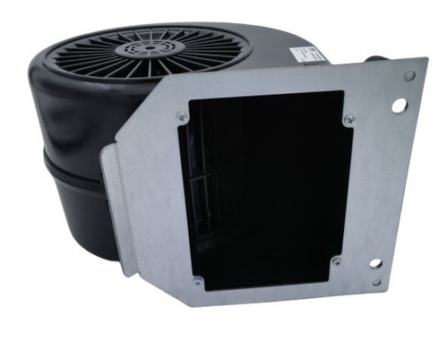Motor van de de Ventilator Externe Rotor van 155W 2.16A AC de Industriële Centrifugaal met Metaalplaat het Opzetten Flens