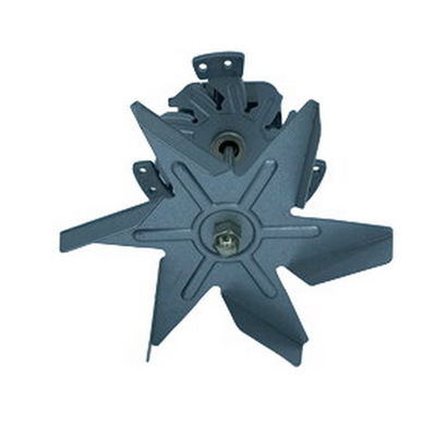 AC 55W 0.5A het Ontwerp van Hete Luchtoven fan long shaft motor voor Oven Or Lab Equipment