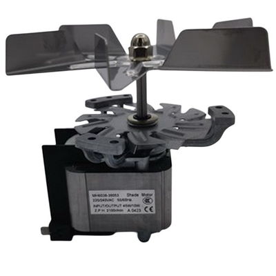 Van de Hete Luchtoven fan blower 50W 0.4A Ac van het korrelfornuis de Motor van de Schaduwpool