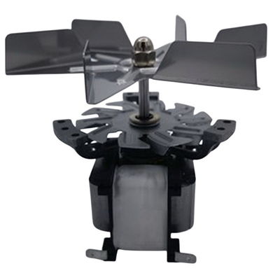 van de Hete Luchtoven fan ac shade pole van 55W 0.45A de Ventilator van de de MotorLuchtcirculatie voor Houten Fornuis