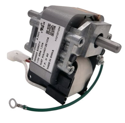 49W 0,81 AC van de de Uitbreidingsschacht van A.C. Frame Motors Dubbele het Toestelmotor van Enige Fase In de schaduw gestelde Pool Ac