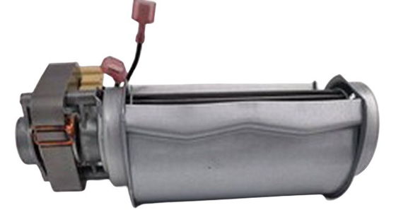 45mm 27W 0.5A Ac Vervanging Op hoge temperatuur van de de Ventilatormotor van de Ventilatormotor de Dwars
