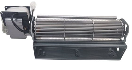65mm X 240mm Binnenac Dwars Hoge de Ventilatorventilator 69W 0.54A van de Stroomlucht met Hall Speed Feedback