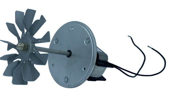 Oven Fan Warm Air Circulation-Ventilatorac de Motor 55W 0.4A van Schaduwpool met Lange Schacht