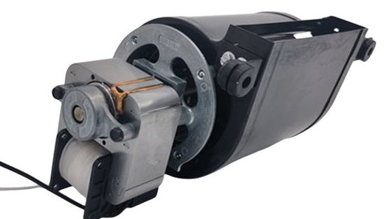 AC 51W de Hoge Stroomzaal van de de Snelheidsventilator van de Luchtconvectie Veranderlijke Ventilator van de de Motor Universele Open haard