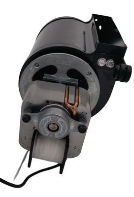 AC 51W de Hoge Stroomzaal van de de Snelheidsventilator van de Luchtconvectie Veranderlijke Ventilator van de de Motor Universele Open haard