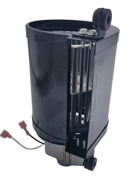 AC 51W de Hoge Stroomzaal van de de Snelheidsventilator van de Luchtconvectie Veranderlijke Ventilator van de de Motor Universele Open haard