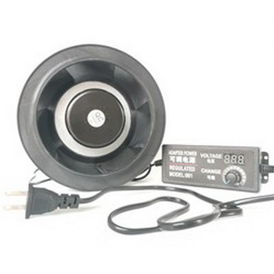 34W industriële Centrifugaalventilatorventilator - Brushless Externe de Rotormotor van gelijkstroom