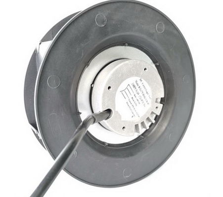 34W industriële Centrifugaalventilatorventilator - Brushless Externe de Rotormotor van gelijkstroom