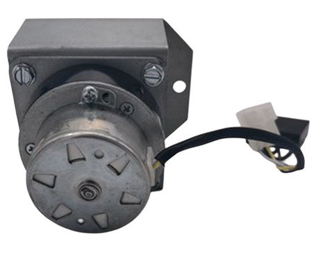 van de de Korrelavegaar van 5.5W 2.4RPM van de de Motorkorrel van de het Fornuisavegaar de Schachtschaduw Pool met Metaalsteun
