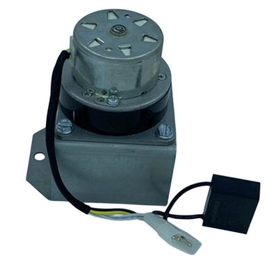 van de de Korrelavegaar van 5.5W 2.4RPM van de de Motorkorrel van de het Fornuisavegaar de Schachtschaduw Pool met Metaalsteun