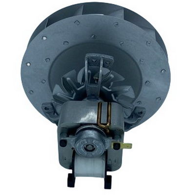 166mm 40W 0.32A Luchtcirculatie de Op hoge temperatuur van het de Korrelfornuis van Hete Luchtoven fan 230V 0.32A