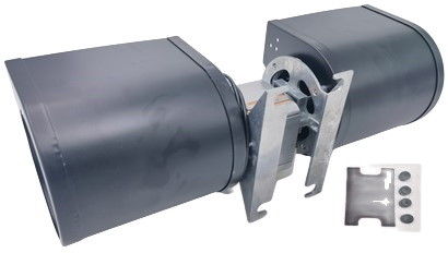 van de de Convectieventilator van 64W 1.0A 115V van het de Motorwiel 4X4 de Eekhoornkooi Op hoge temperatuur