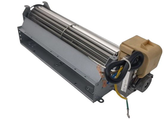 60mm X300 AC High Flow Cross Blower Fan 35W Met Plastic Protective Cover Of Winding