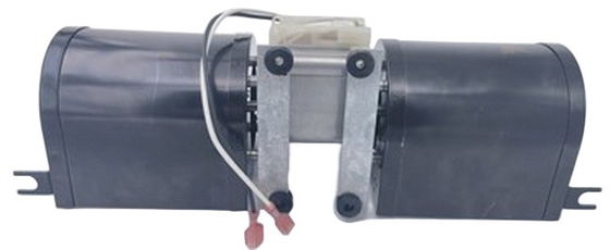AC van de de Convectieventilator van Schaduwpool van het de MotorKogellager 64W 1.0A 115V 4X4 de Eekhoornkooi