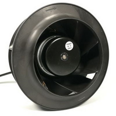 Van de de Luchtventilator van 48VDC 105W IP55 Centrifugaal de Ventilatorgelijkstroom Externe Rotor