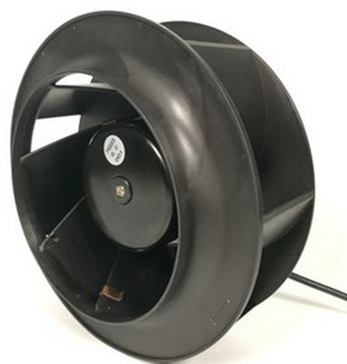 Van de de Luchtventilator van 48VDC 105W IP55 Centrifugaal de Ventilatorgelijkstroom Externe Rotor