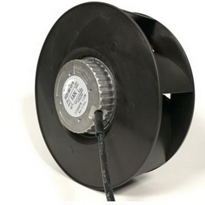 Van de de Luchtventilator van 48VDC 105W IP55 Centrifugaal de Ventilatorgelijkstroom Externe Rotor