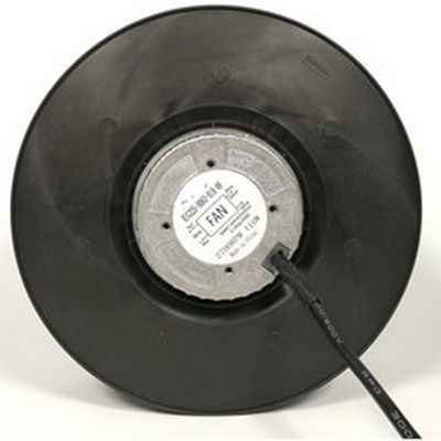 Van de de Luchtventilator van 48VDC 105W IP55 Centrifugaal de Ventilatorgelijkstroom Externe Rotor