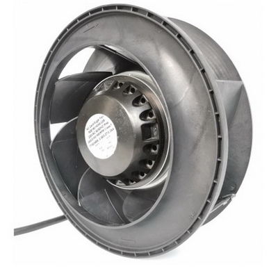 3 van de de Motorventilator van de snelheidsip44 115VAC Externe Rotor Centrifugaal de Uitlaatventilator voor Controlekabinet